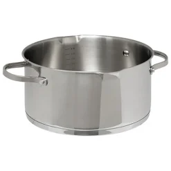 Faitout 24cm inox resilience