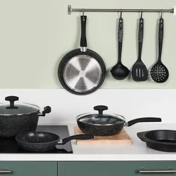 Faittout 24 alu forge caractere