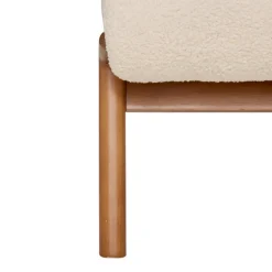 Fauteuil bouclette liora