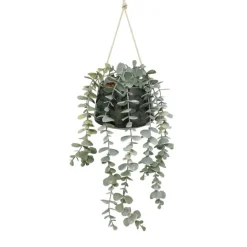 Feuillage artificiel pot suspend