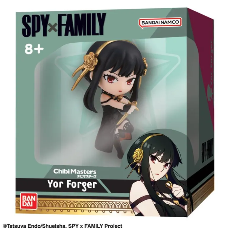 Figurine chibi master spy family