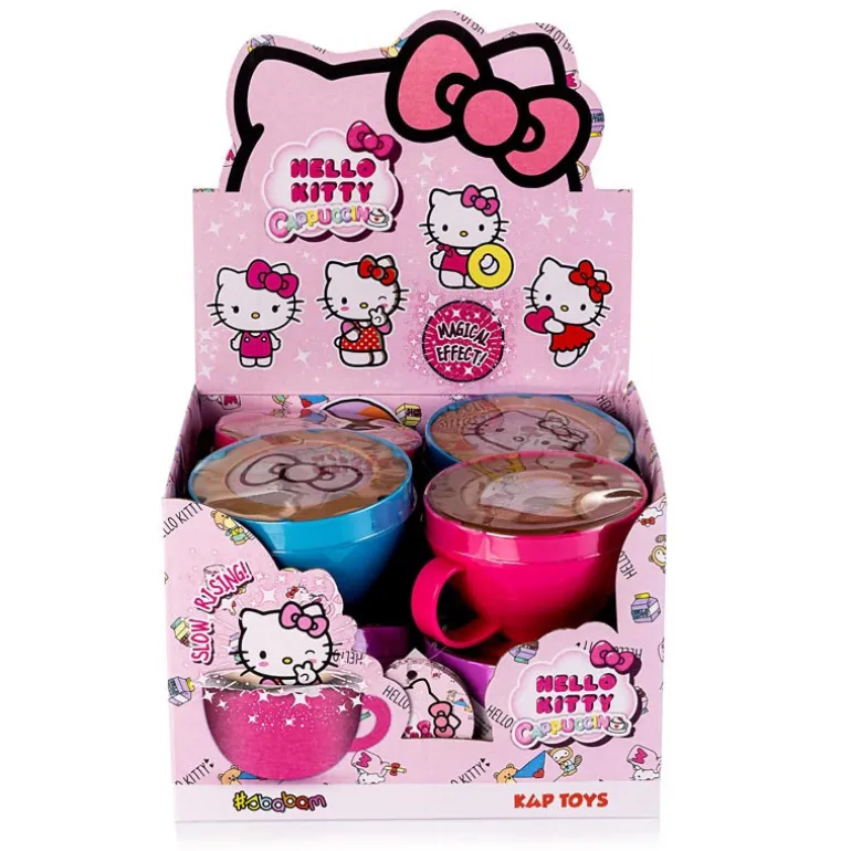 Figurine hello kitty cappuccino