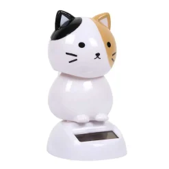 Figurine solaire animaux kawaii
