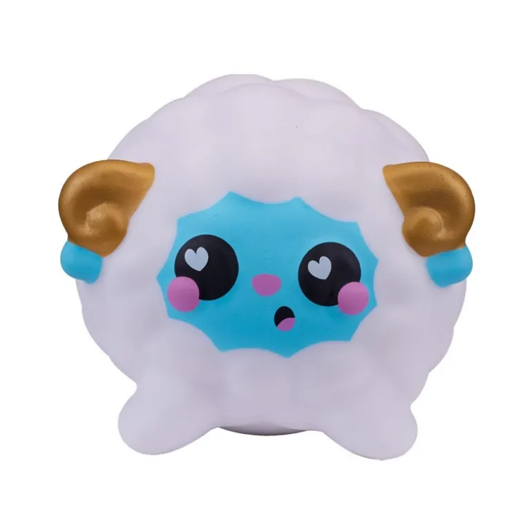 Figurine squishy smooshzees