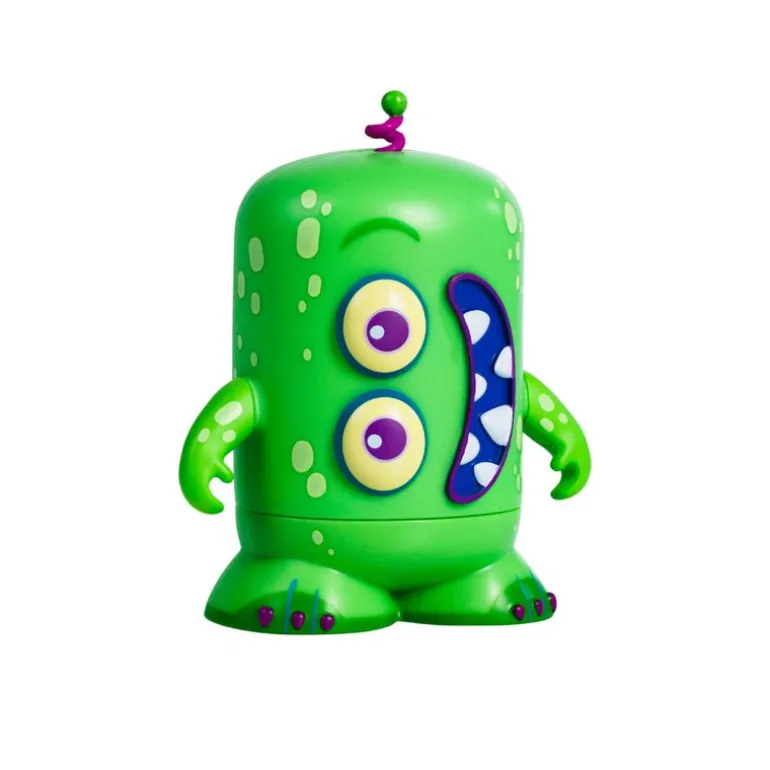 Figurines booksy + livre 8cm