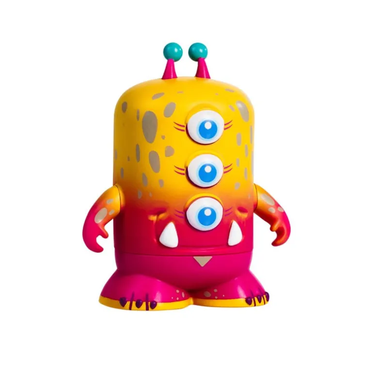 Figurines booksy + livre 8cm