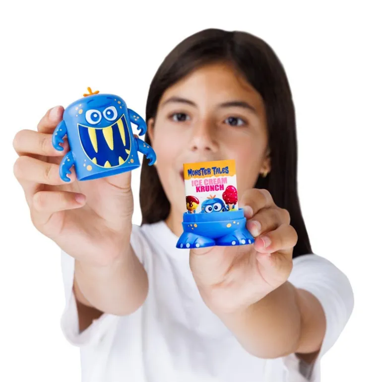 Figurines booksy + livre 8cm