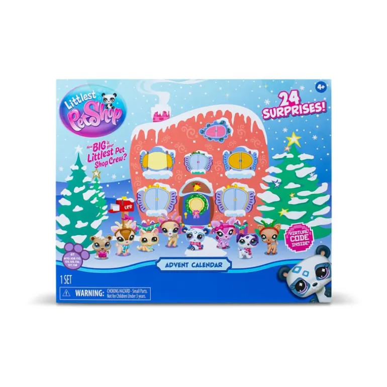 Figurines lps camping 3 animaux