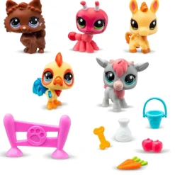 Figurines lps camping 3 animaux