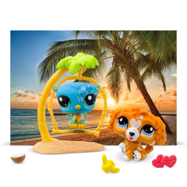 Figurines lps petfluencer pairs