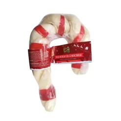 Friandise canne de noel 20cm
