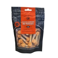 Friandises halteres de poulet