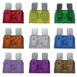 Fusibles x20 sur carte