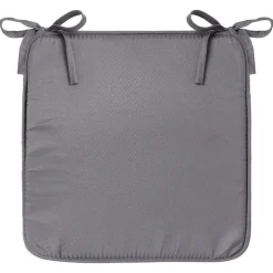 Galette de chaise 40x40cm nature