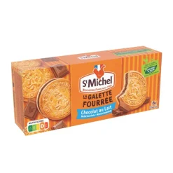 Galette fourree chocolat