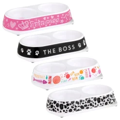 Gamelle double pour animaux