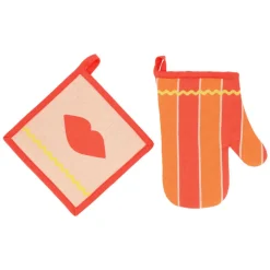 Gant et manique bisous 16*25.5 &