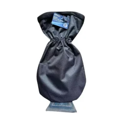 Gant gratte-givre fourre polaire