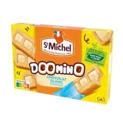 Gateaux doomin0 choco blanc