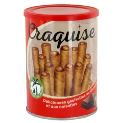 Gaufrettes chocolat noisettes