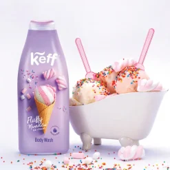 Gel douche chamallow