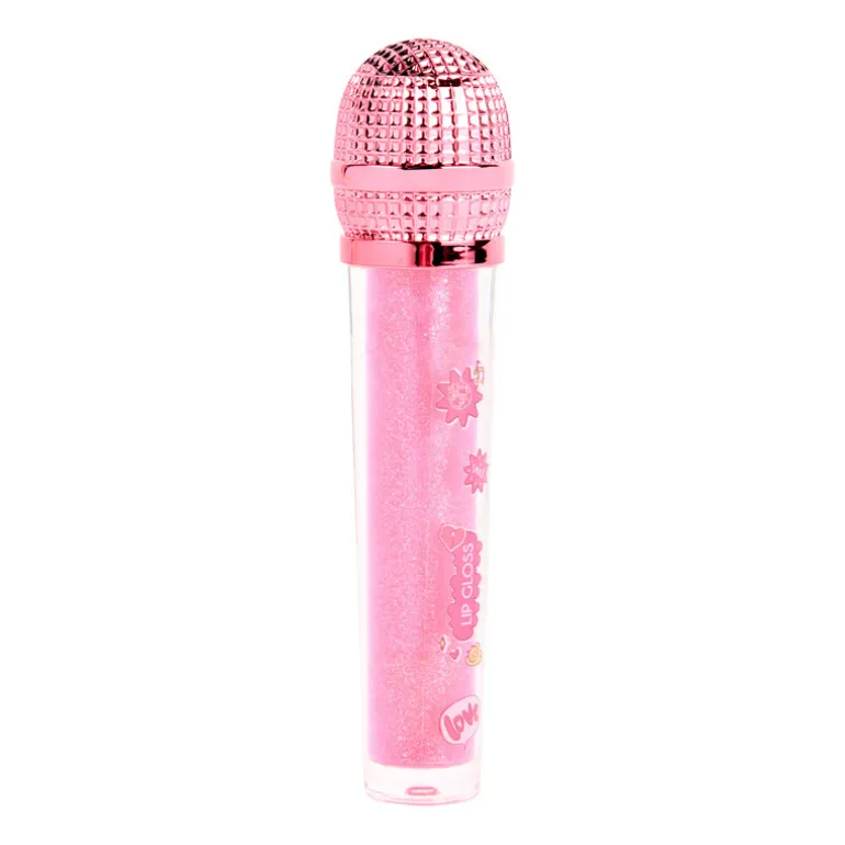 Gloss a levres microphone