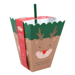 Gobelet avec paille et seau