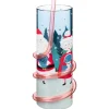 Gobelet de noel + paille