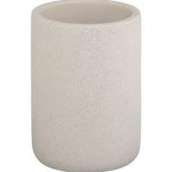 Gobelet effet pierre blanc