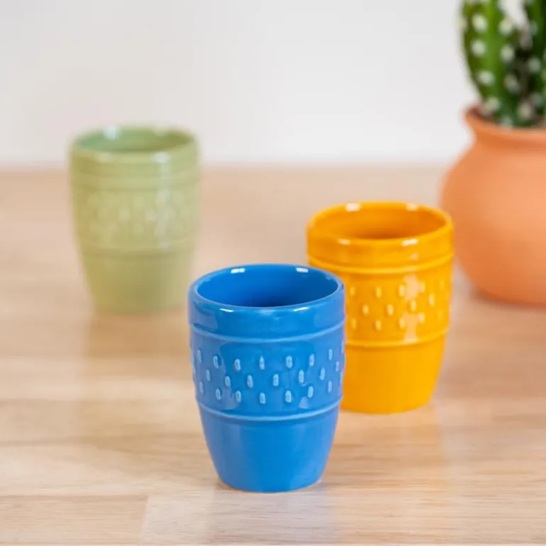 Gobelet expresso embosse 8cl