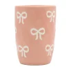 Gobelet noeud rose