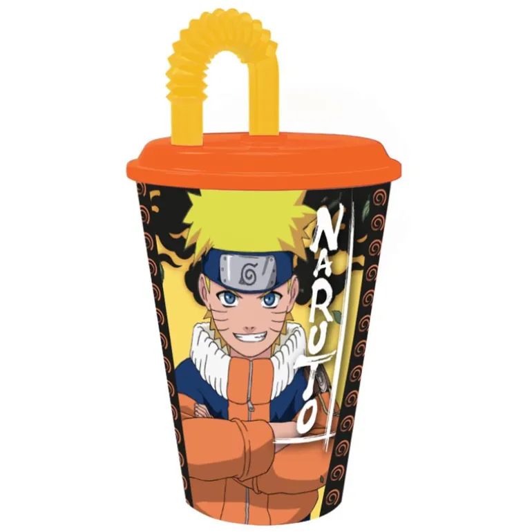 Gobelet paille enfant naruto