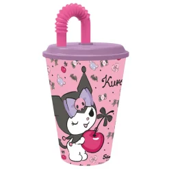 Gobelet paille kuromi