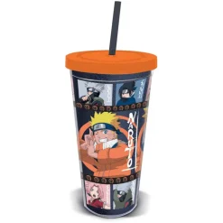 Gobelet paille naruto