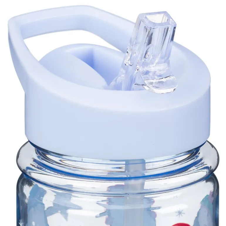 Gobelet plastique avec paille no