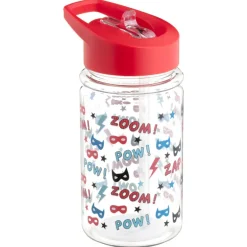 Gourde + paille jungle/dino