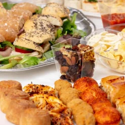 Grande verrine carree x6 plastiq