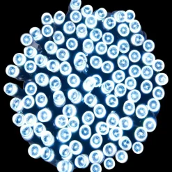 Guirlande 100 led blanc froid