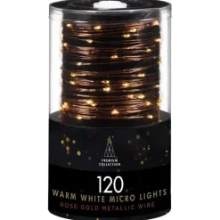 Guirlande 120 micro blush et bla