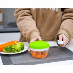 Hachoir manuel 3 lames