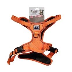 Harnais reflechissant orange xl