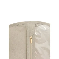 Housse a vetement beige dressy +