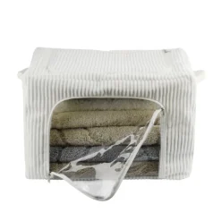 Housse de rangement cotelee m