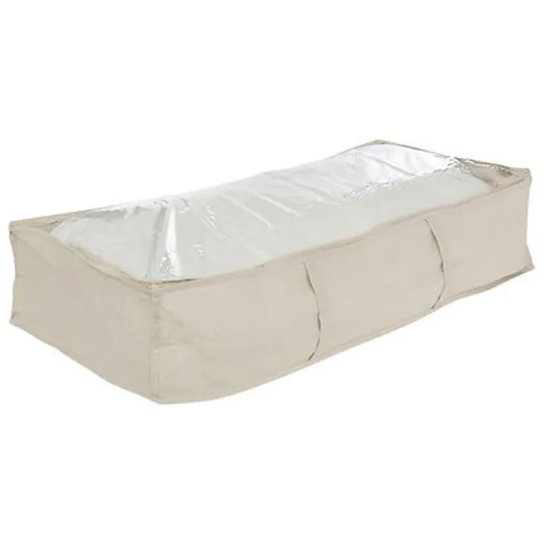 Housse de rangement sous lit bge