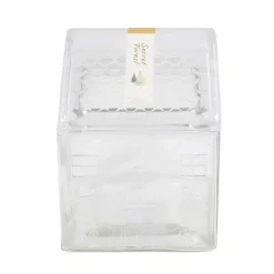 Jar en verre maison pain d'epice