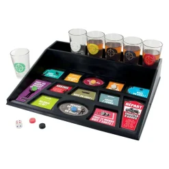 Jeu a boire shooter a gages
