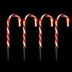 Jeu de 6 batons solaires