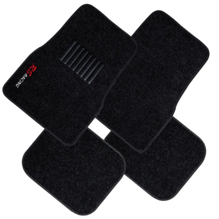 Jeu de 4 tapis moquette
