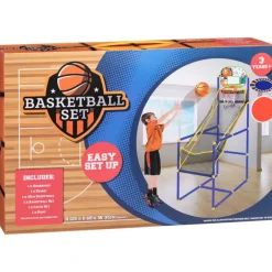 Jeu de basketball interieur