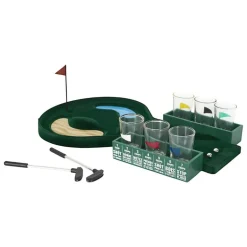 Jeu du mini golf a boire